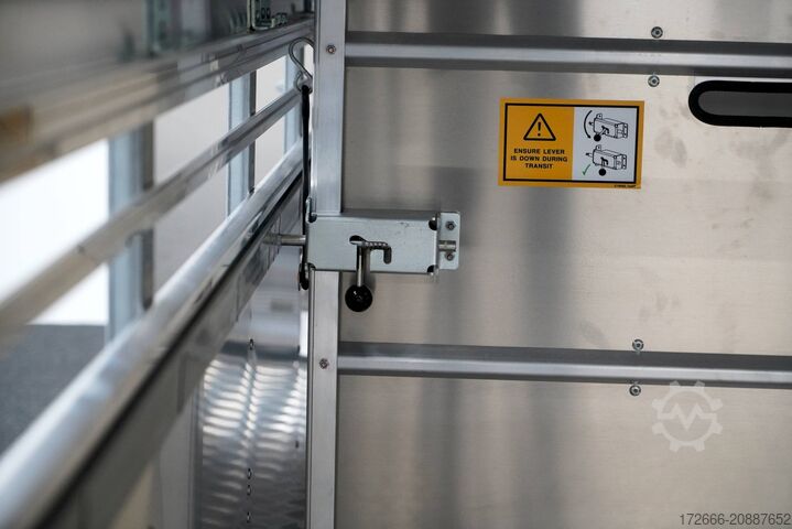 Veewagen Ifor Williams TA510|14x6|DOPPELSTOCK 434X178X183CM