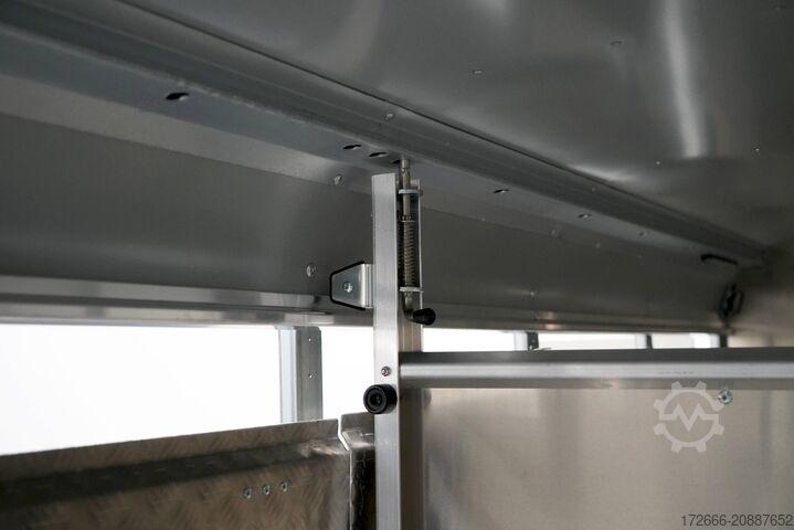 Veewagen Ifor Williams TA510|14x6|DOPPELSTOCK 434X178X183CM