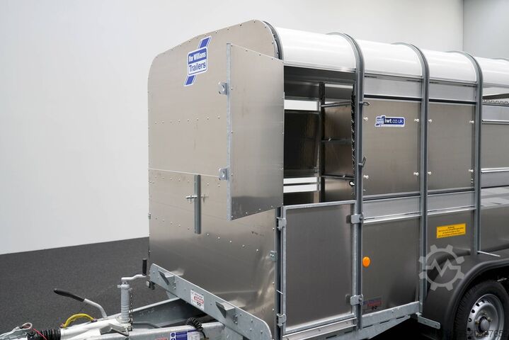 Veewagen Ifor Williams TA510|14x6|DOPPELSTOCK 434X178X183CM