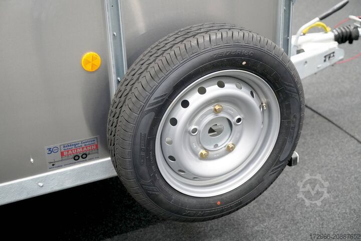 Veewagen Ifor Williams TA510|14x6|DOPPELSTOCK 434X178X183CM