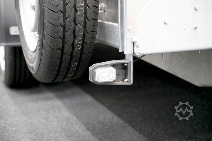 Veewagen Ifor Williams TA510|14x6|DOPPELSTOCK 434X178X183CM