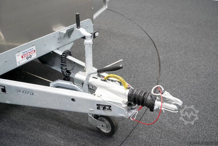 Veewagen Ifor Williams TA510|14x6|DOPPELSTOCK 434X178X183CM