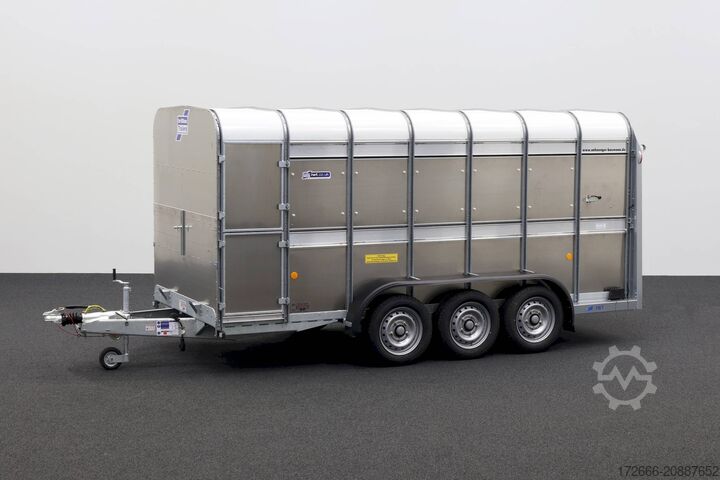 Veewagen Ifor Williams TA510|14x6|DOPPELSTOCK 434X178X183CM