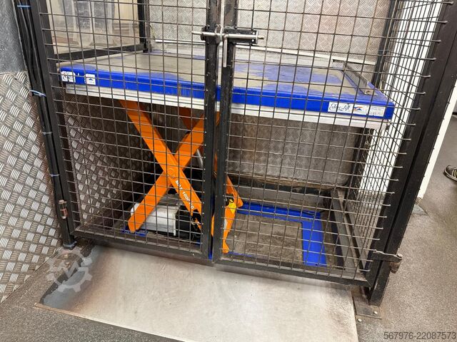 Saksebord Edmolift UK Limited TL1000XB Hydraulic Scissor Lift