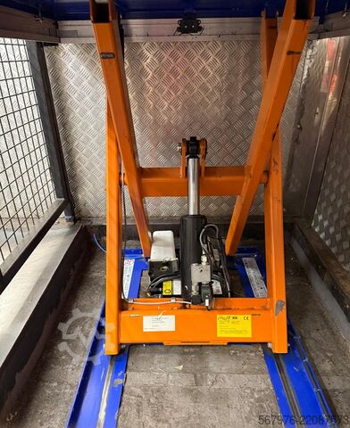 Saksebord Edmolift UK Limited TL1000XB Hydraulic Scissor Lift