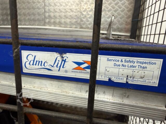 Saksebord Edmolift UK Limited TL1000XB Hydraulic Scissor Lift