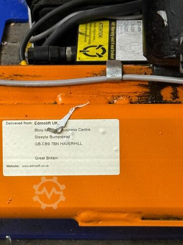Saksebord Edmolift UK Limited TL1000XB Hydraulic Scissor Lift