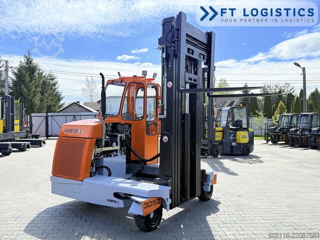 čtyřcestný vysokozdvižný vozík Hubtex DQ40D DIESEL TRIPLEX 6500 FREE-LIFT TOP1