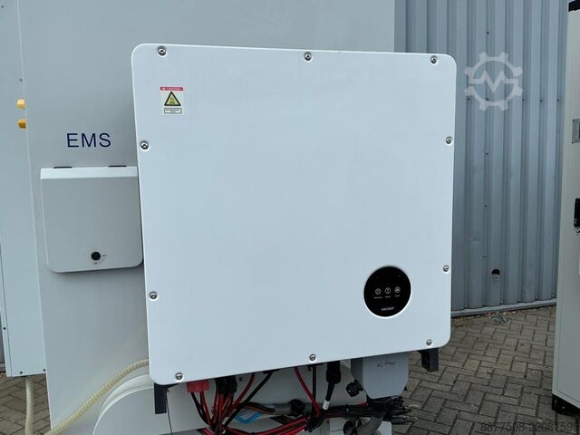 Almacenamiento de energía todo en uno Kstar 100kWh Kstar KAC50DP-BC100DE