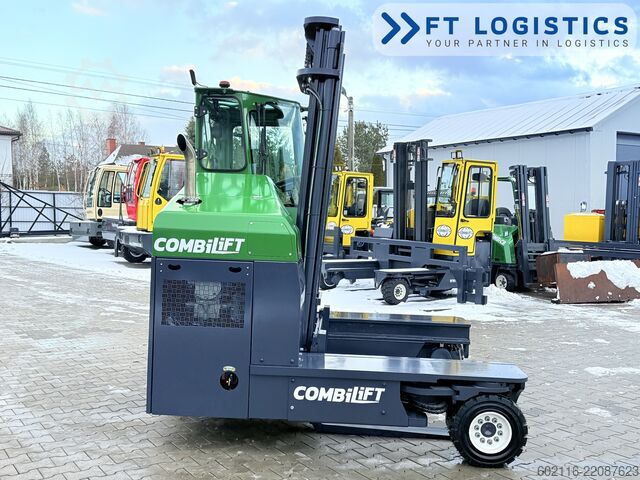 čtyřcestný vysokozdvižný vozík Combilift C4000 DIESEL DUPLEX 4100 FORK POSITIONER