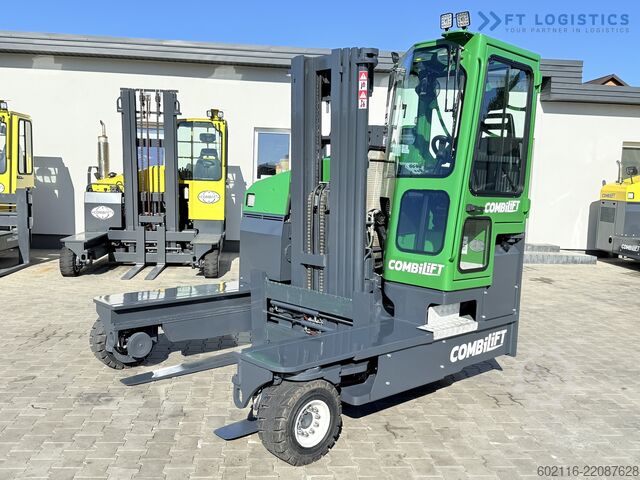 čtyřcestný vysokozdvižný vozík Combilift C4500 DIESEL TRIPLEX 4900 NEW MODEL