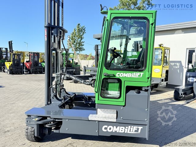 čtyřcestný vysokozdvižný vozík Combilift C4500 DIESEL TRIPLEX 4900 NEW MODEL