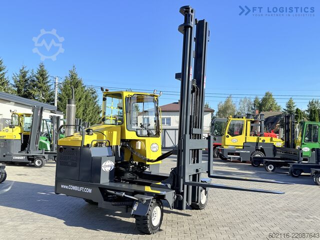 4-vejs gaffeltruck Combilift C5000XL GAS DUPLEX 6000MM POSITIONER