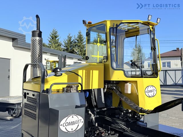 4-vejs gaffeltruck Combilift C5000XL GAS DUPLEX 6000MM POSITIONER