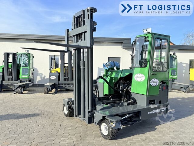 4-vejs gaffeltruck Combilift C4000 GAS DUPLEX 4350 FREE-LIFT POSITION