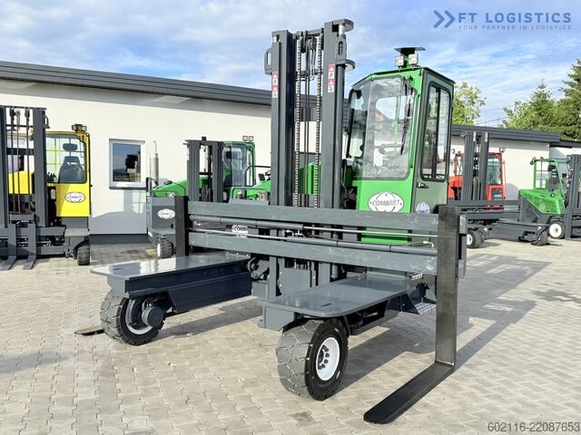 4-vejs gaffeltruck Combilift C5000XL / DIESEL / WIDE FORK POSITIONER