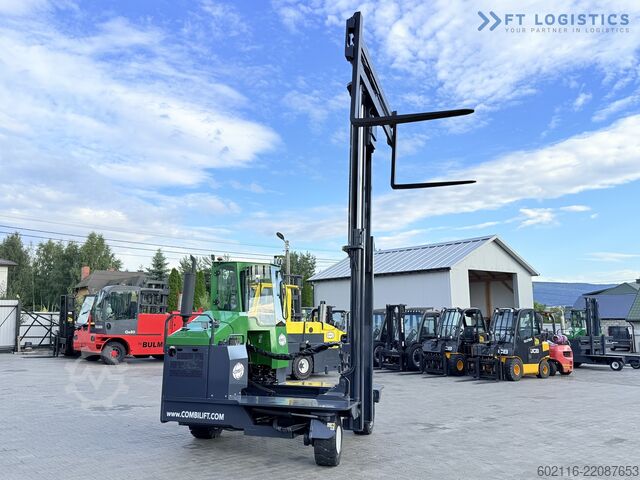 4-vejs gaffeltruck Combilift C5000XL / DIESEL / WIDE FORK POSITIONER