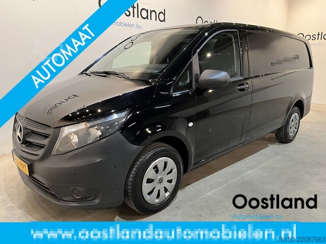 Kassevogn Mercedes-Benz Vito 114 CDI Lang RWD  Automaat / Euro 6 / Airc...