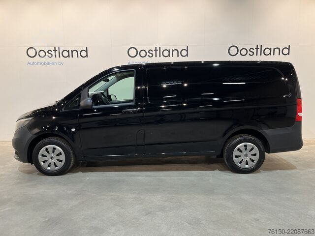 Kassevogn Mercedes-Benz Vito 114 CDI Lang RWD  Automaat / Euro 6 / Airc...