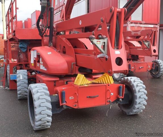 Przegubowa teleskopowa platforma robocza Niftylift BS2191-HR21