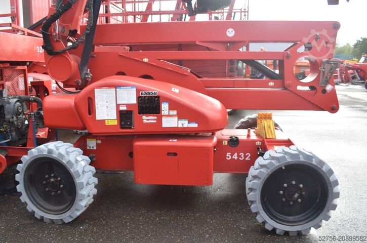 Przegubowa teleskopowa platforma robocza Niftylift BS2191-HR21