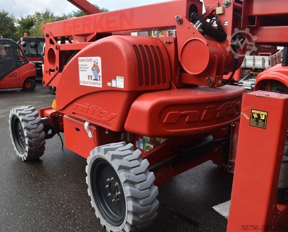 Przegubowa teleskopowa platforma robocza Niftylift BS2191-HR21