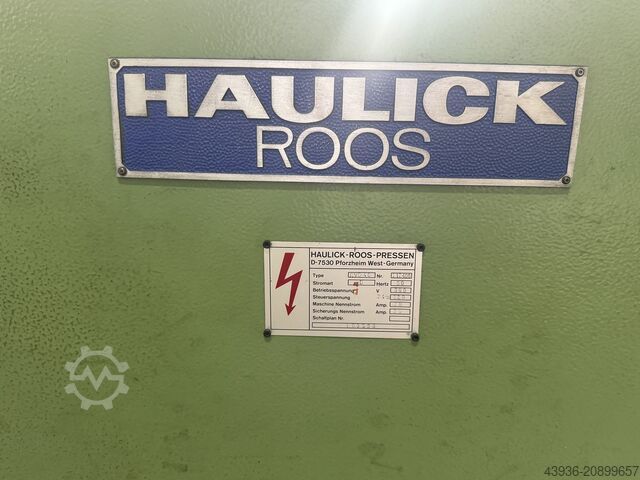 Prasa mechaniczna HAULICK ROOS - RVD 40 Haulick Roos RVD 40
