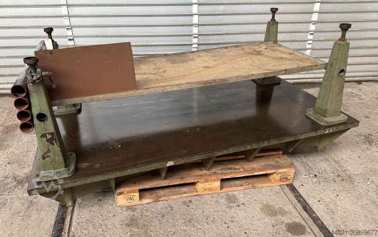 Placa de trazado y enderezado  