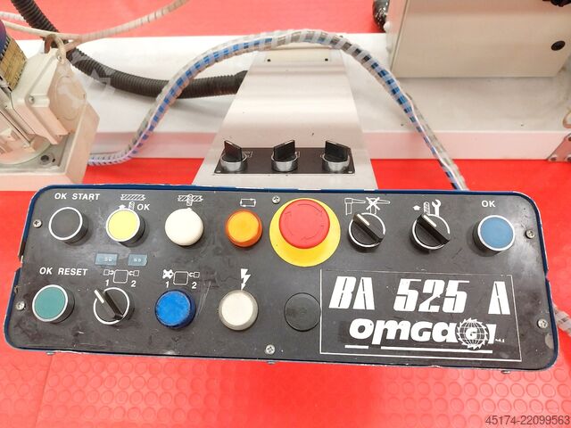 Raamassemblagestation OMGA BA 525 A