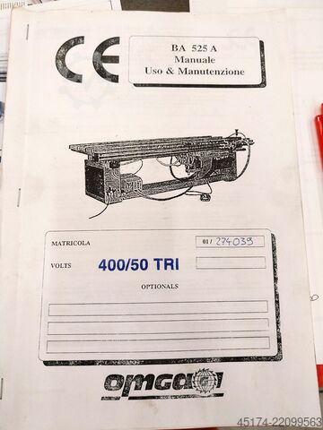 Raamassemblagestation OMGA BA 525 A