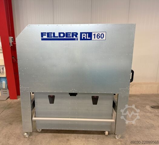 Mobil elszívó berendezés / mobil porelszívó Felder RL 160