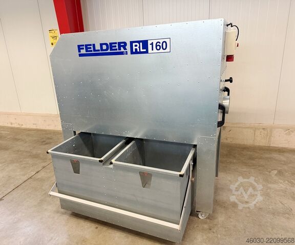 Mobil elszívó berendezés / mobil porelszívó Felder RL 160