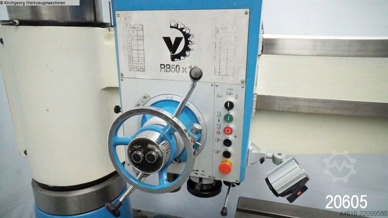 ακτινική δραπανομηχανή VOLZ RB 50 x 16