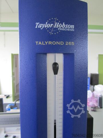 Rundhedsmålemaskine Taylor Hobson Talyrond 265