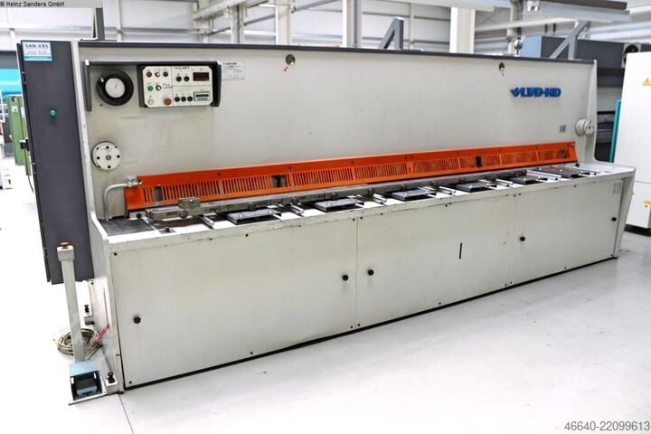 Guillotinesaks - hydraulisk LVD CS 40/6
