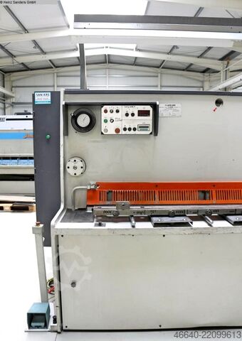 Guillotinesaks - hydraulisk LVD CS 40/6