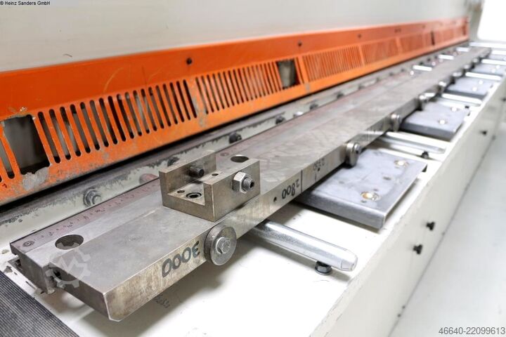 Guillotinesaks - hydraulisk LVD CS 40/6
