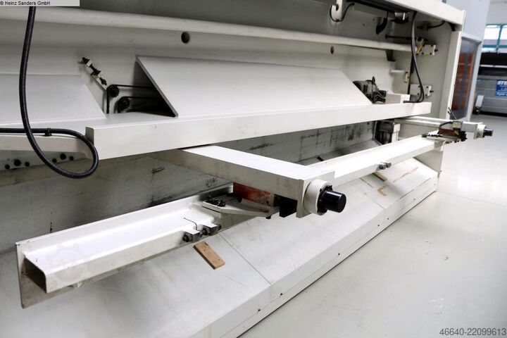Guillotinesaks - hydraulisk LVD CS 40/6