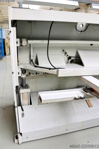 Guillotinesaks - hydraulisk LVD CS 40/6