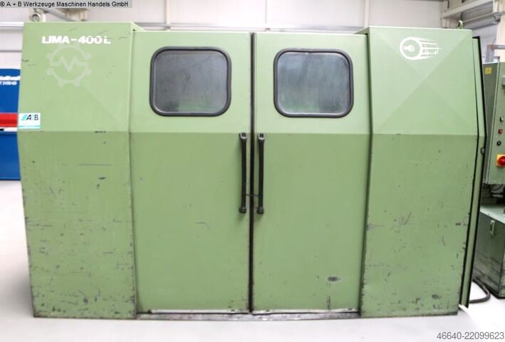 Tumlemaskine LIMA 400 L