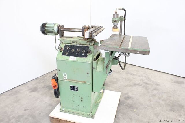 Hole rij boormachine 15 spindels Knoevenagel