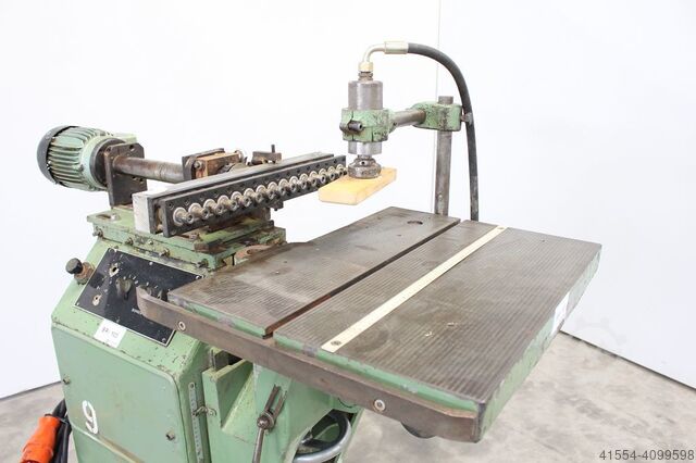 Hole rij boormachine 15 spindels Knoevenagel