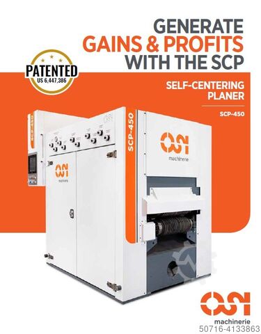 OSI Machinerie SCP-450 20% savings