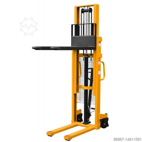 Yüksekliği ayarlanabilir direk transpalet. dirgenler CORMAK WRHS 1025R