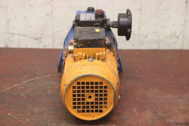 Regelbare tandwielmotor 0,37 kW 40 - 210 tpm Motovario Ansaldo TKR / 5 A1C0712C