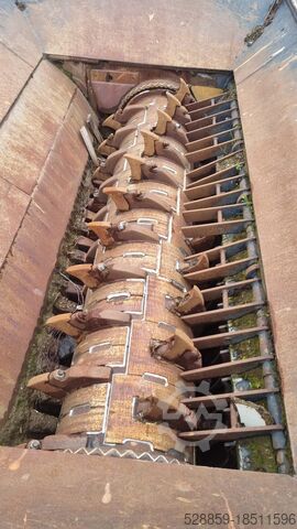 Planta trituradora móvil Doppstadt DZ-750 kombi