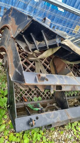 Planta trituradora móvil Doppstadt DZ-750 kombi