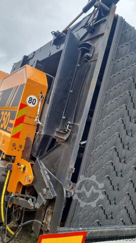 Planta trituradora móvil Doppstadt DZ-750 kombi