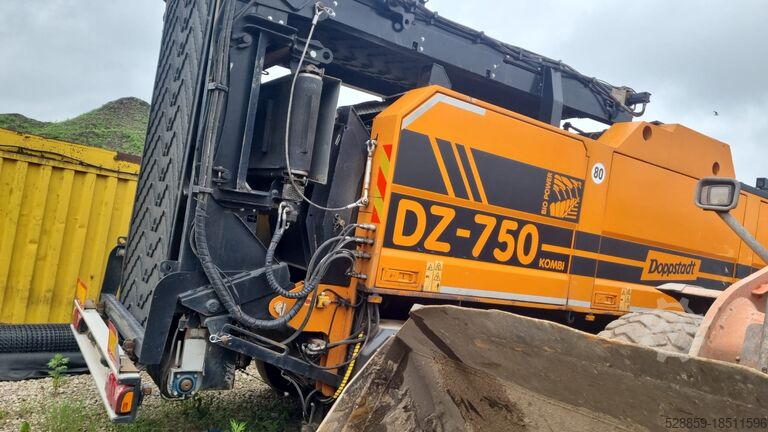 Planta trituradora móvil Doppstadt DZ-750 kombi