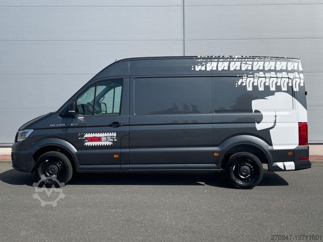 Bestelwagen met verhoogd dak MAN TGE 3.200 L3H3 Kasten 4x4 ACC LED SITZHZ KAMERA